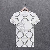 hombre versace shirt polo diahombret treillis